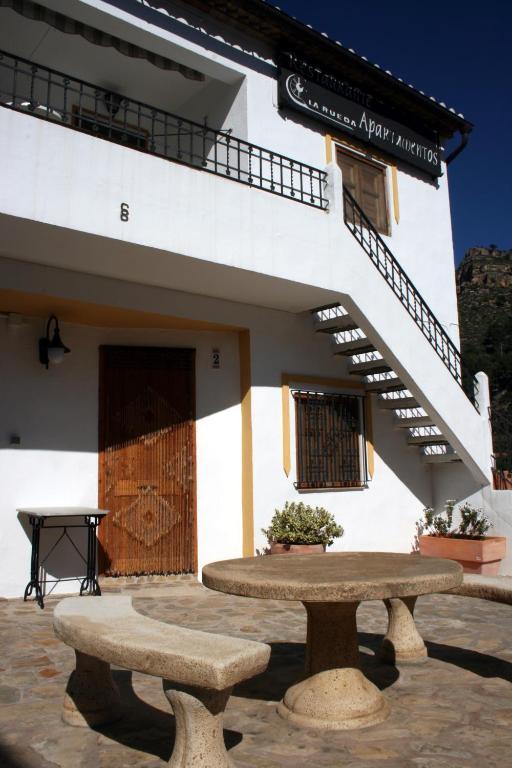 La Rueda Apartamentos Rurales Chulilla Oda fotoğraf