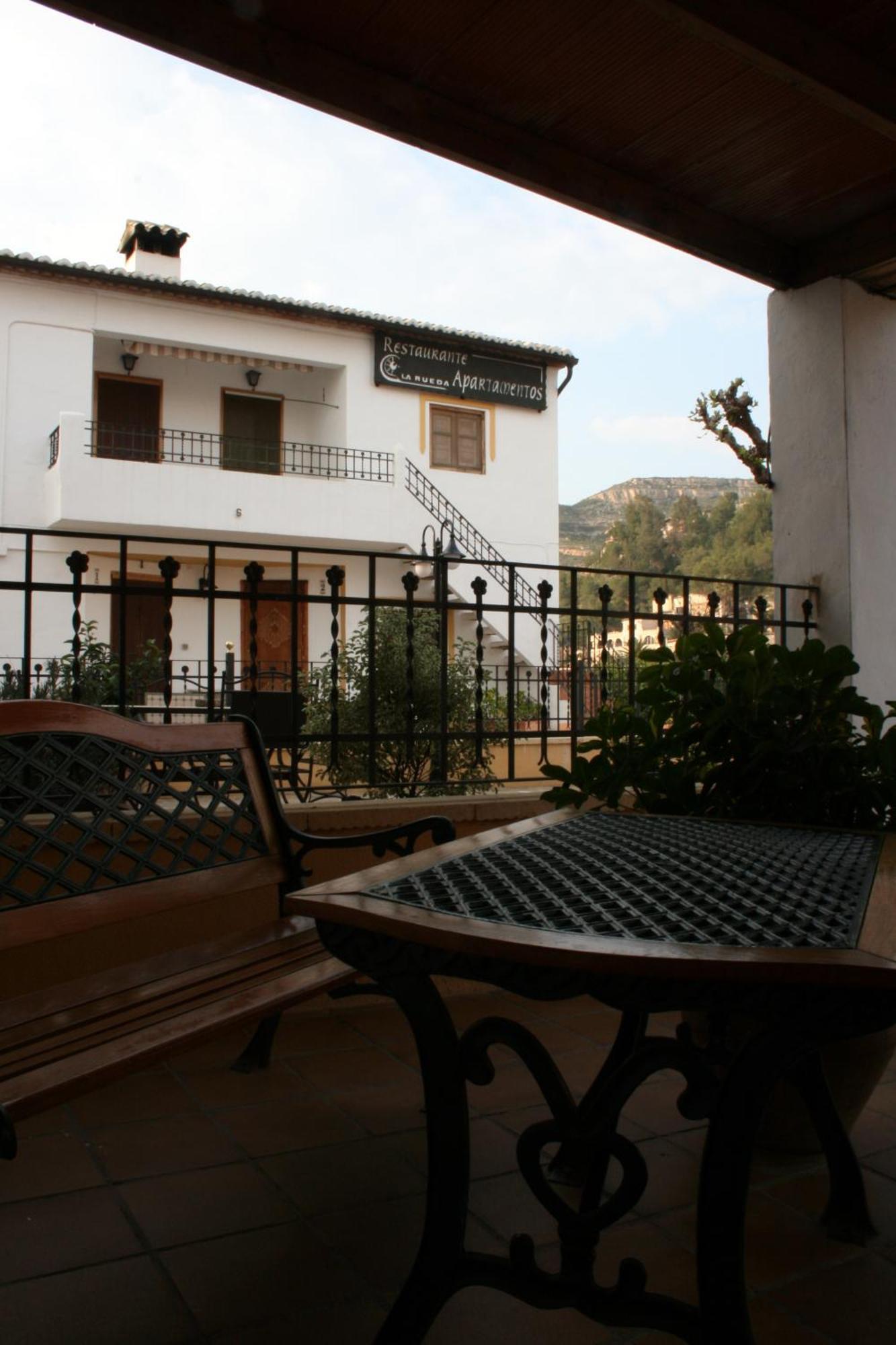 La Rueda Apartamentos Rurales Chulilla Dış mekan fotoğraf