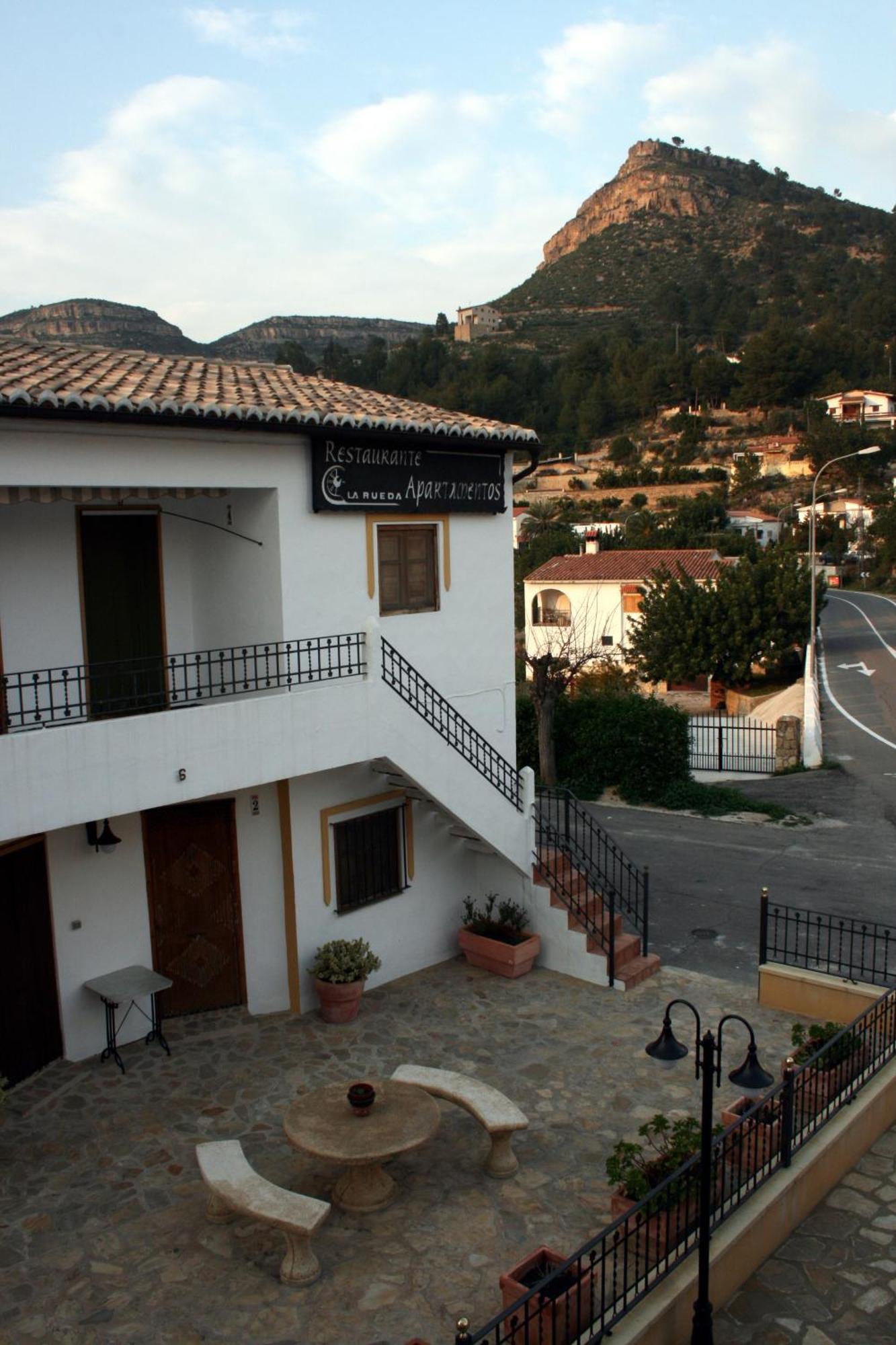La Rueda Apartamentos Rurales Chulilla Dış mekan fotoğraf