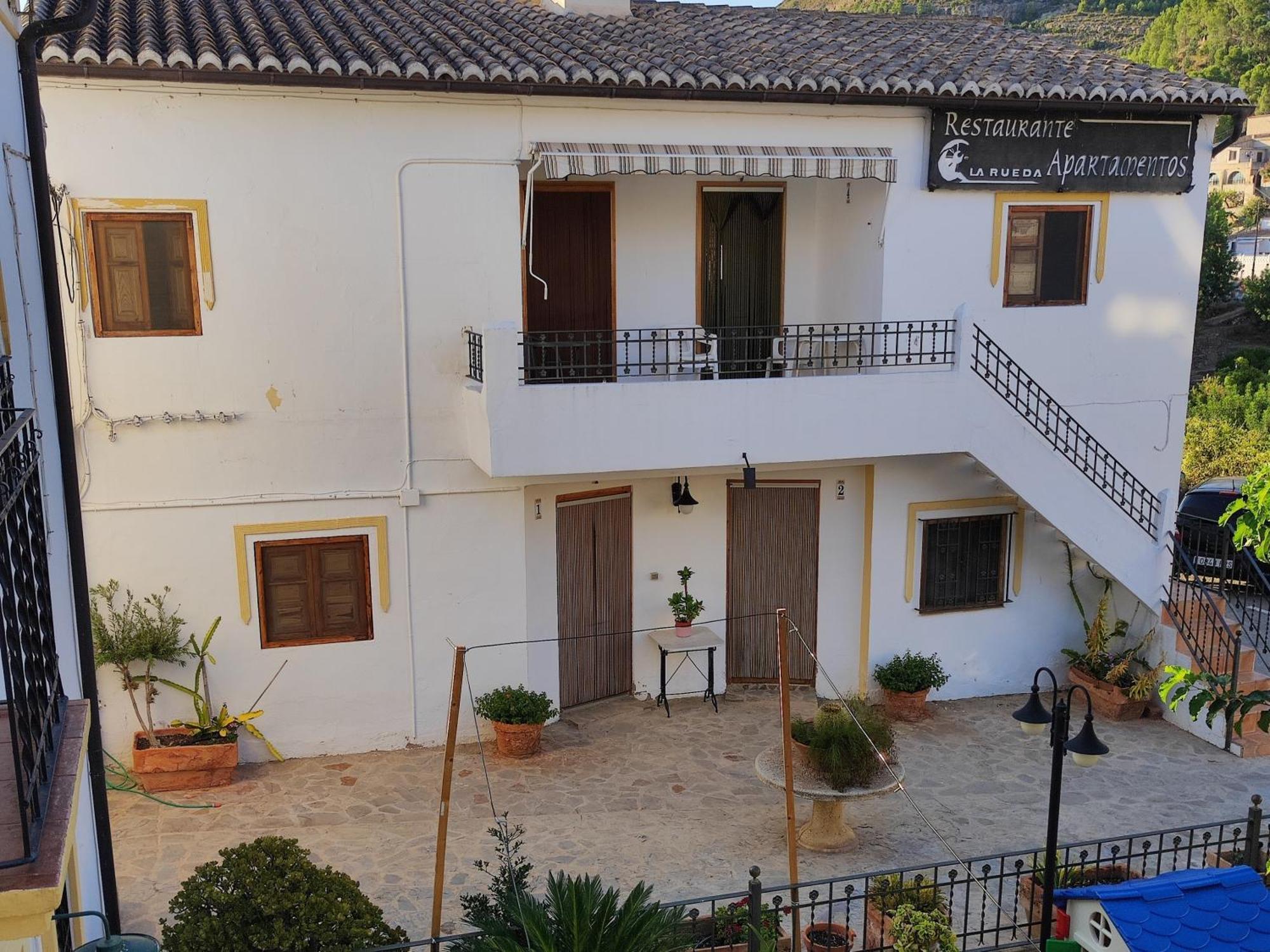 La Rueda Apartamentos Rurales Chulilla Oda fotoğraf